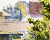 托马斯 波洛克 安舒茨 : St Cloud near Paris